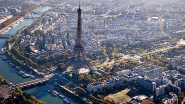 Un&nbsp;“escalador experimentado”&nbsp;trepó este jueves a la Torre Eiffel.