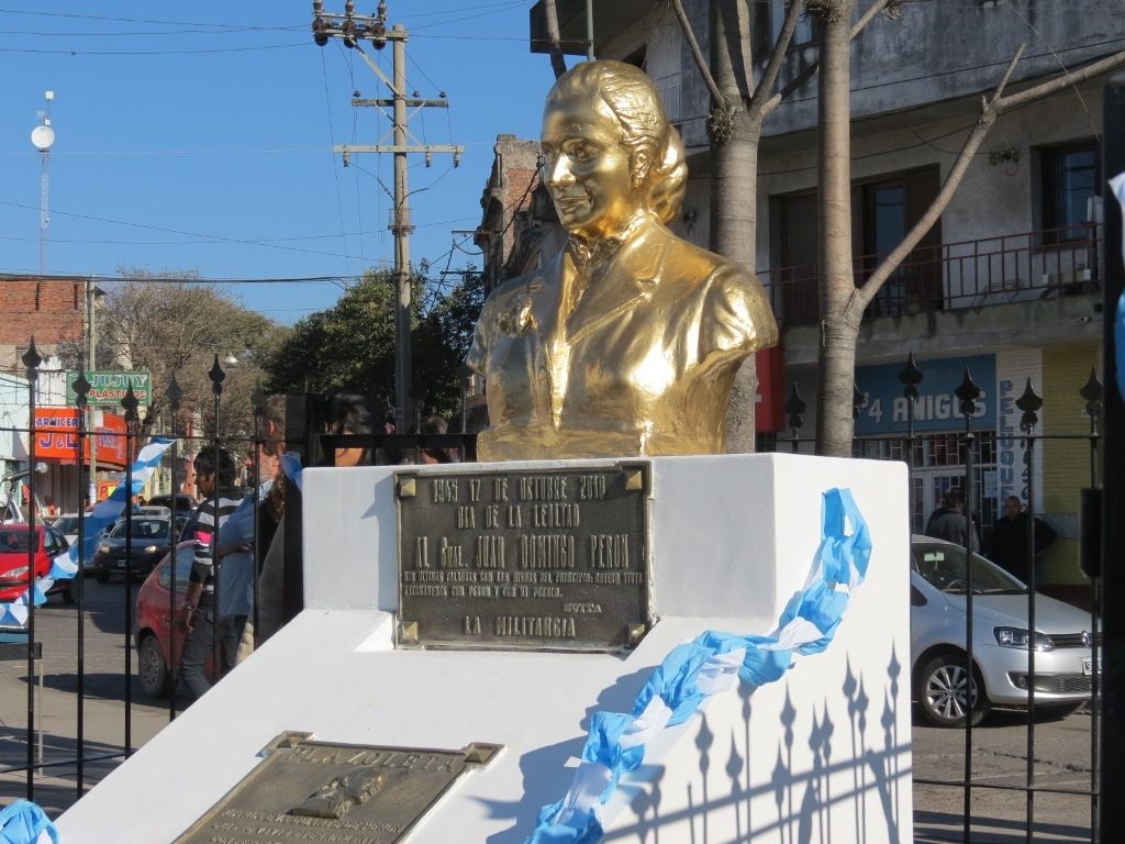 Busto de Evita