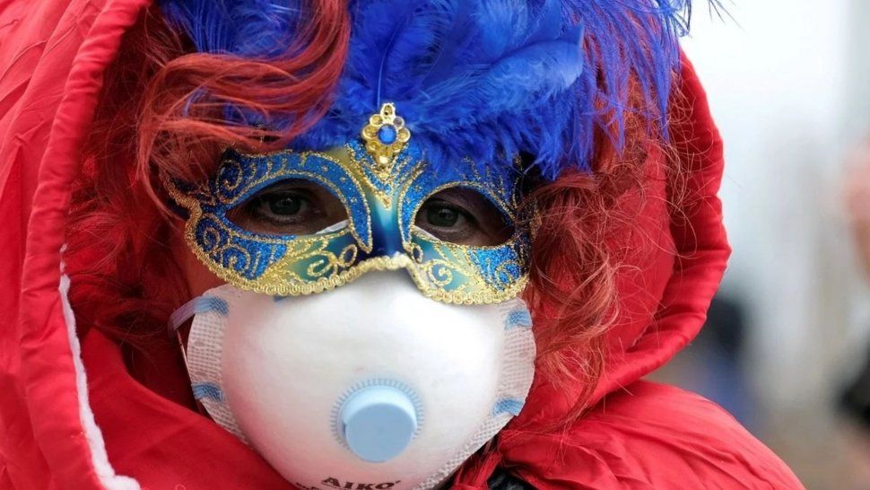venecia suspendio sus carnavales por la pandemia de coronavirus