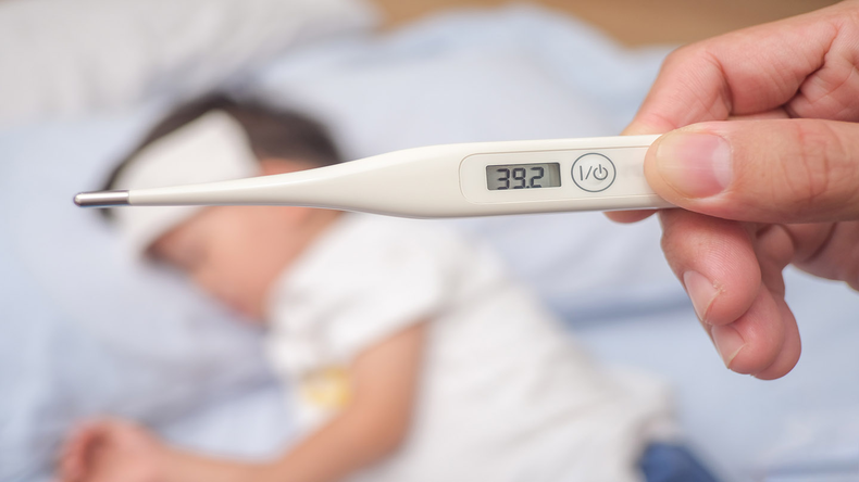 La fiebre es  uno de los principales síntomas de la brucelosis. (Foto: QuirónSalud)