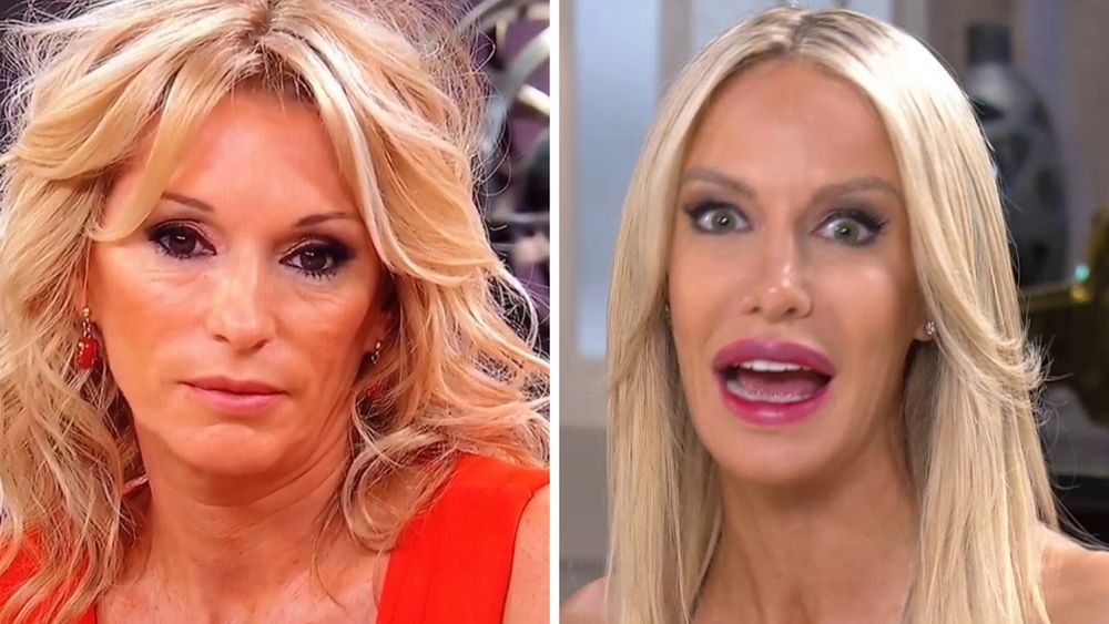 ¡A los gritos! La escandalosa pelea entre Luciana Salazar y Yanina Latorre en vivo