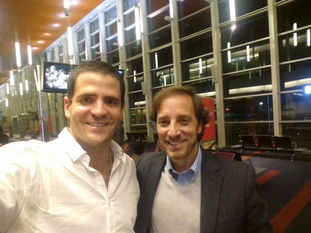 Carlos Carrillo y Federico Fernandez Sas