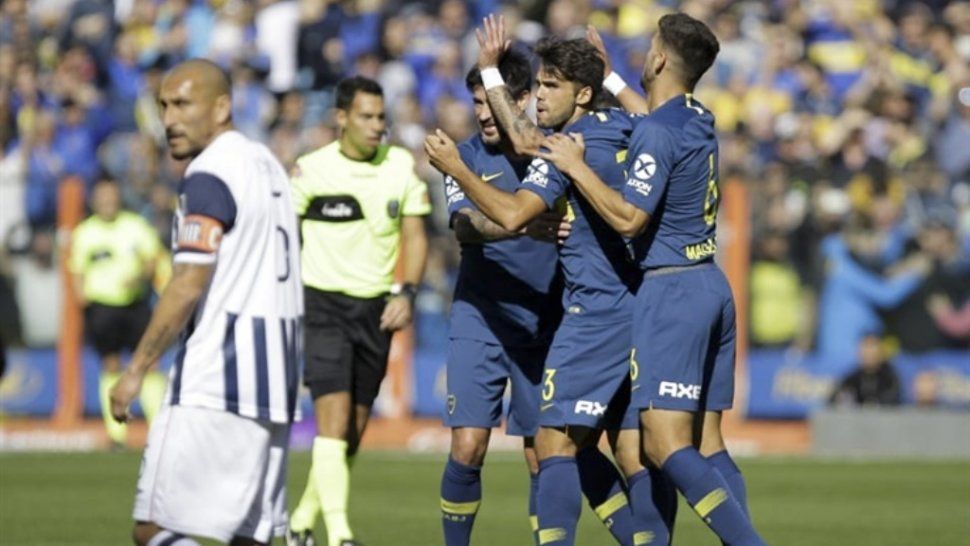 Boca 1 - Talleres  0: con lo justo y sin lucirse ganó el equipo de Guillermo