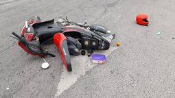 Accidente en Ruta Nacional 9