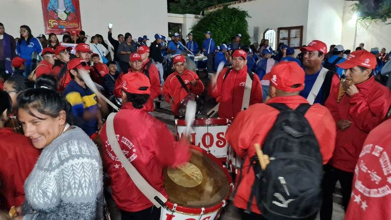 Comenzó la novena de la virgen de Punta Corral en Tilcara