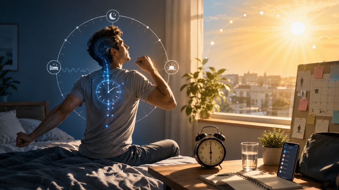 Reloj biológico, social y solar