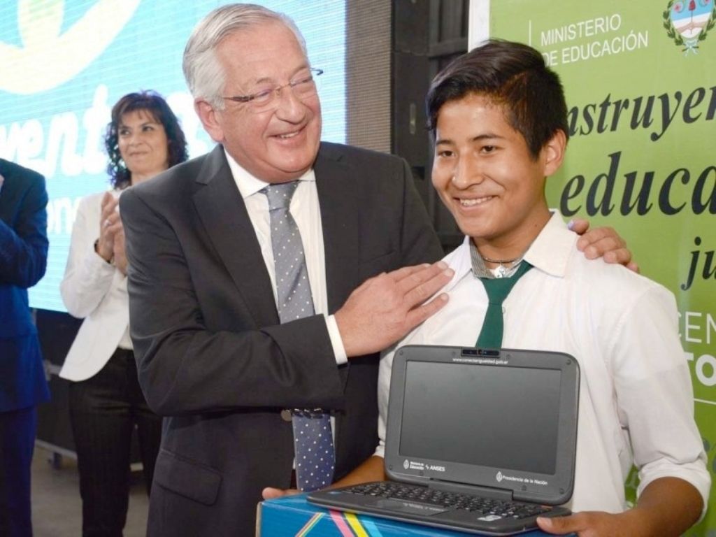 Entrega de netbooks