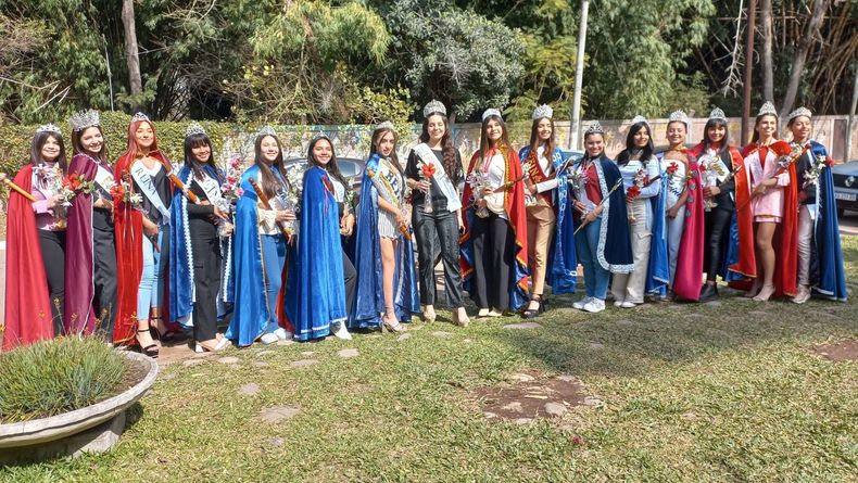 Candidatas de Ledesma para la FNE 2024.