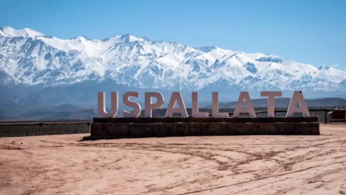 Mendoza tiene un verdadero tesoro natural: el Aconcagua.