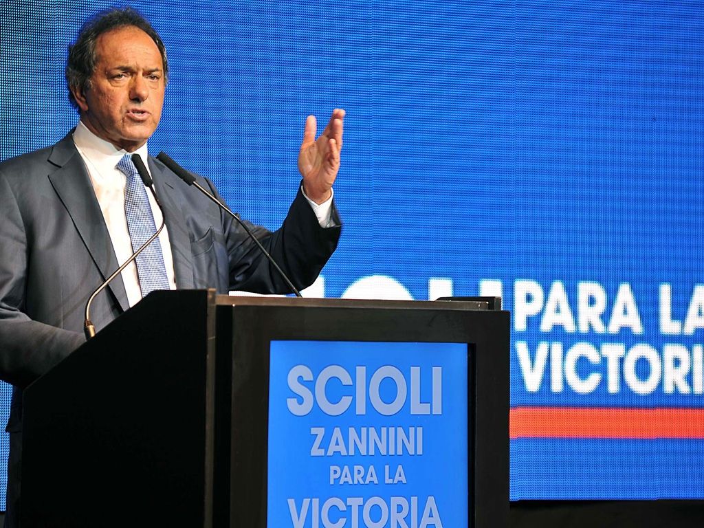 Optimismo por Daniel Scioli