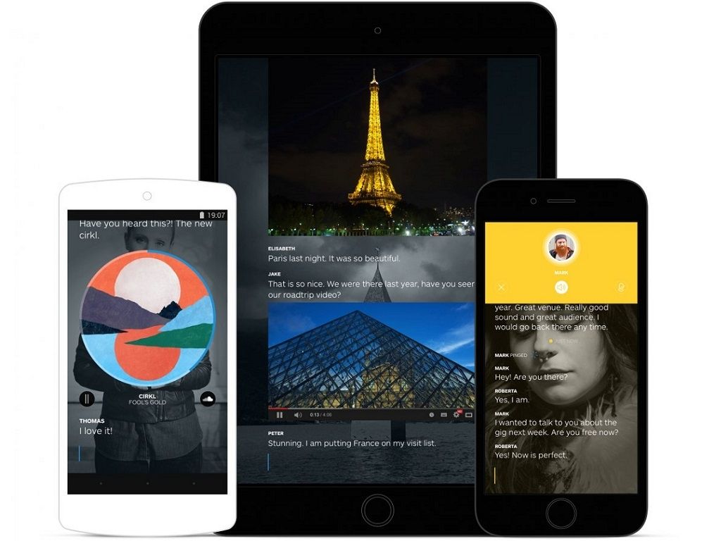 Wire app