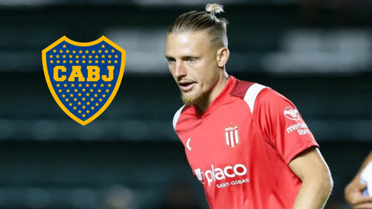 Santiago Ascacibar será el segundo refuerzo de Boca. &nbsp;
