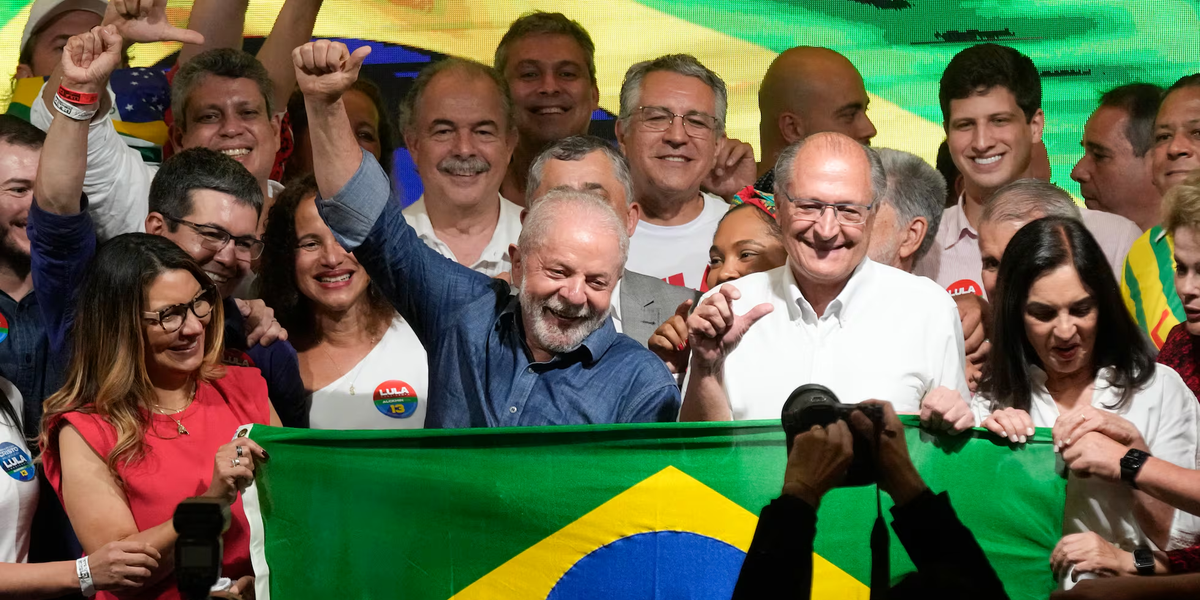 Lula da Silva.