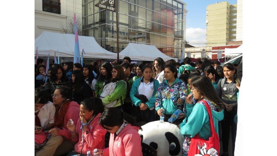 Participación de jóvenes