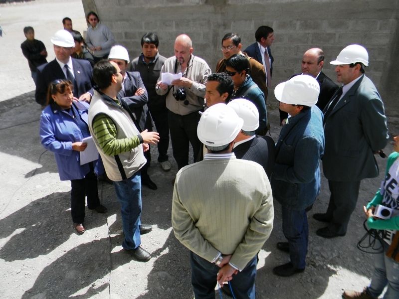 Visita al molino