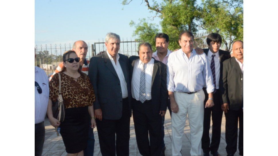 Participación de actos de asunción
