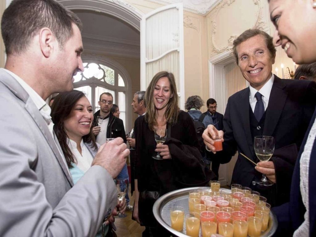 Degustación en Francia