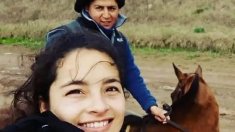 Pablo Catacata y Antonella Barrios
