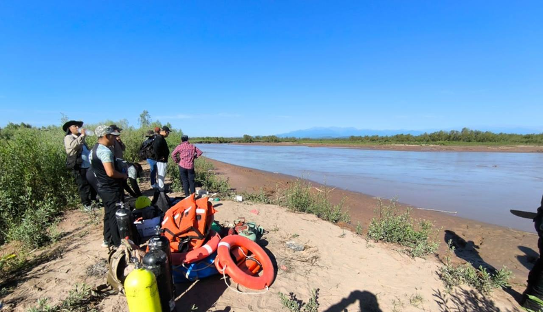 Operativo de b&uacute;squeda en El Talar: el hombre apareci&oacute; sin vida en Salta