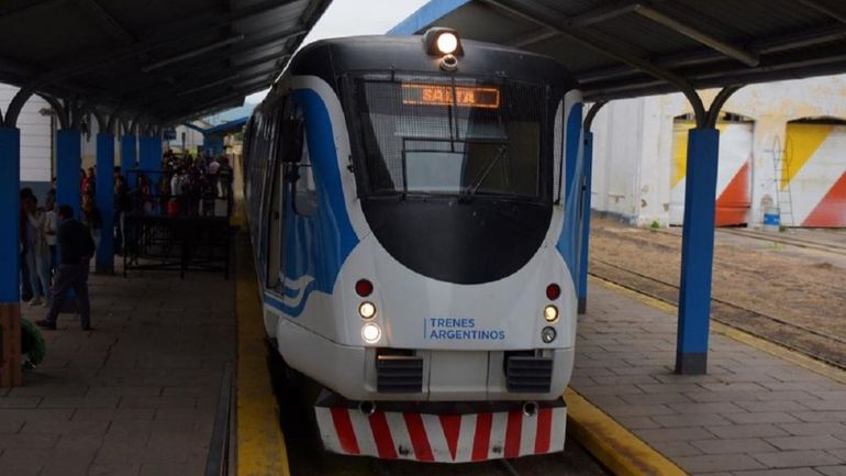 Proyecto de ampiación del tren a Jujuy 