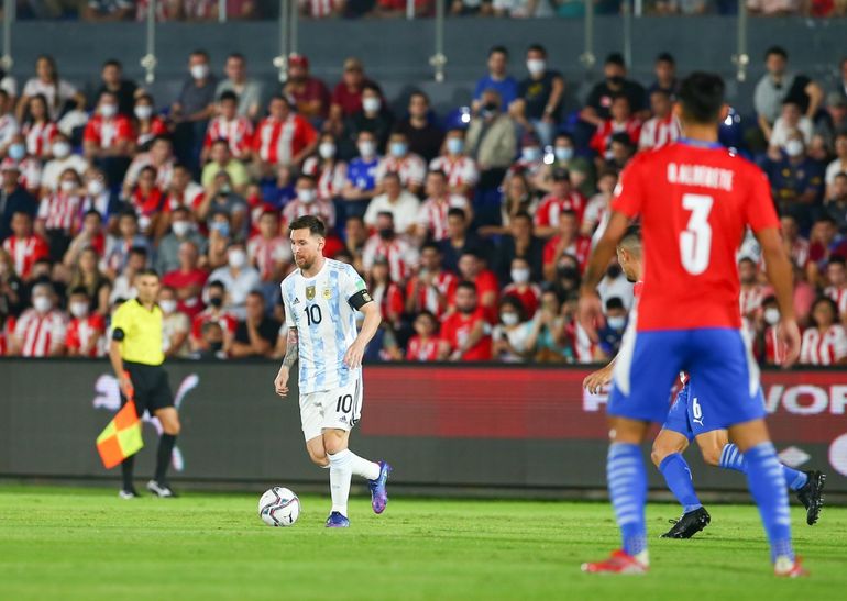 Argentina no pudo contra Paraguay y empató 