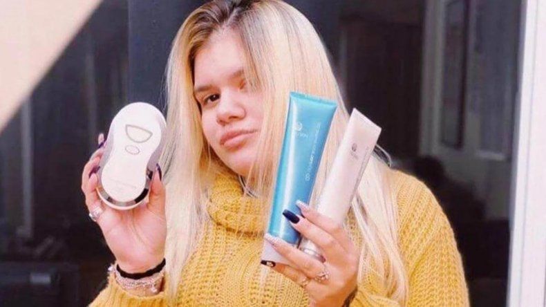 Morena Rial afirmó que las maquinitas le eliminaron estrías y una seguidora explotó