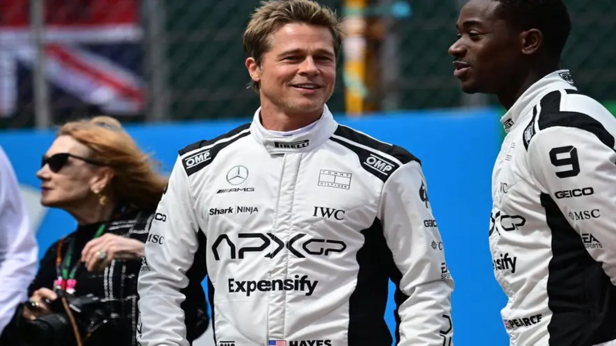 La Fórmula 1 vuelve a la pantalla grande con Brad Pitt.