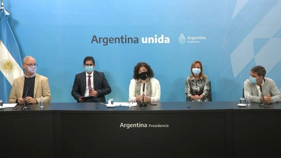 Carla Vizzotti descartó un nuevo confinamiento y confirmó que están aumentando los casos de coronavirus.