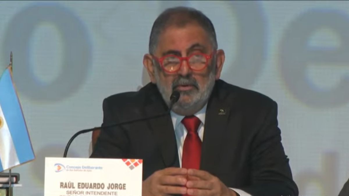 Mensaje de Raúl Jorge