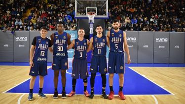 Jujuy Básquet le ganó a Nicolás Avellaneda y clasificó a los play off