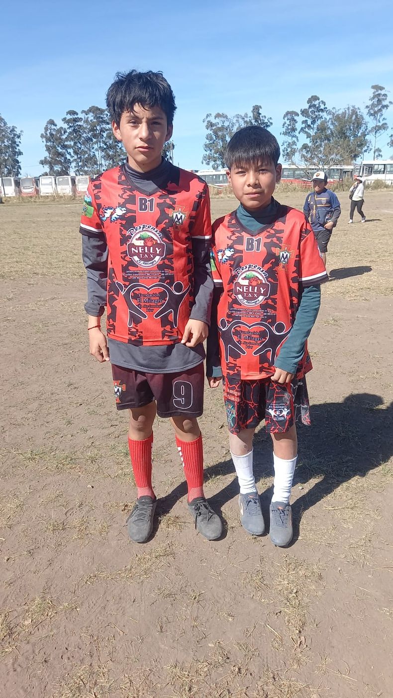 &nbsp;Fundación El Milagro / contención a chicos de Alto Comedero.
