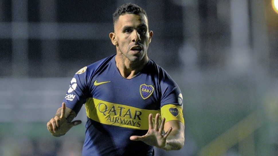 Tévez no se reincorporó a las prácticas y dudan de su presencia ante Sarmiento 