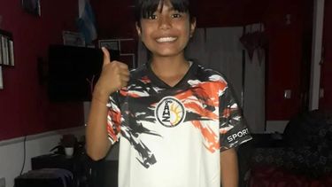 Génesis Farfán, la nena que se enamoró de Zapla.