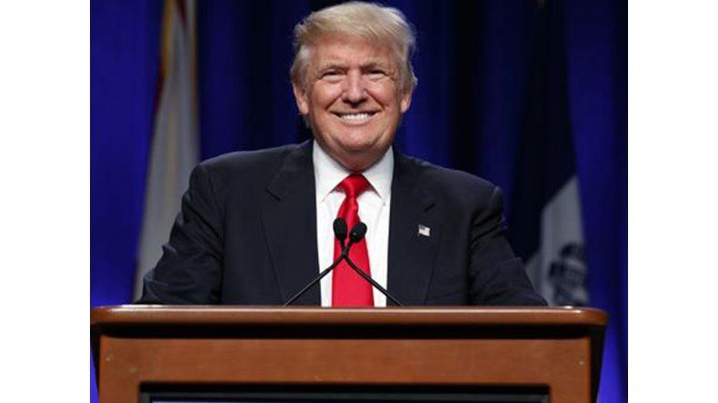 Trump asume a la presidencia el 20 de en