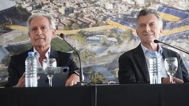 Mauricio Macri será el candidato a vicepresidente de Andrés Ibarra.