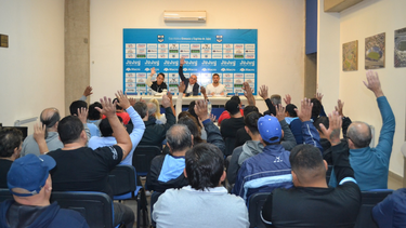 Los socios de Gimnasia de Jujuy aprobaron memorias y balances del periodo 2024 y 2025