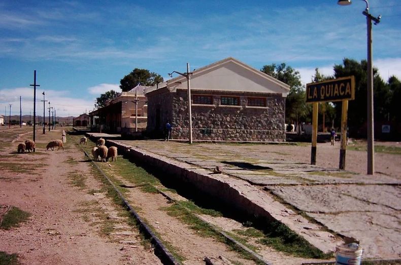 Vías del tren de La Quiaca - Imagen ilustrativa&nbsp;