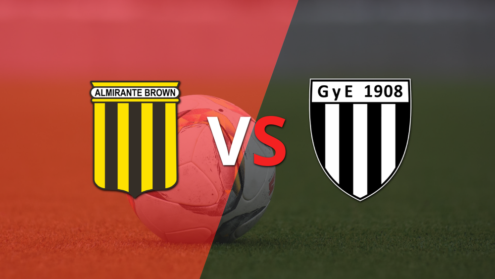 Gimnasia (Mendoza) rescató un empate agónico frente a Almirante Brown