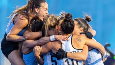 Las leonas clasificadas a los Juegos Olímpicos Paris 2024