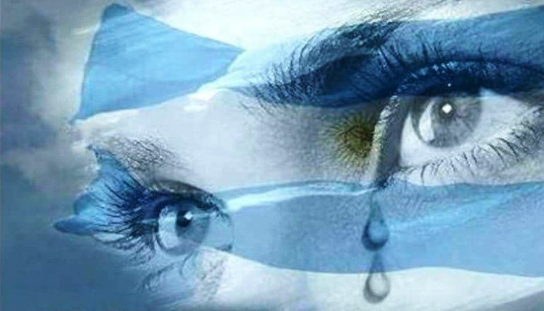 Argentina llora