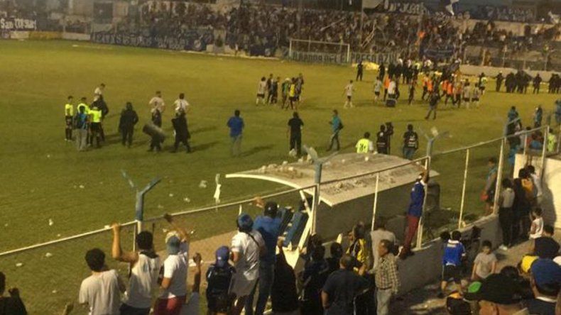 La dirigencia de Central Norte pide sanciones para Talleres de Perico