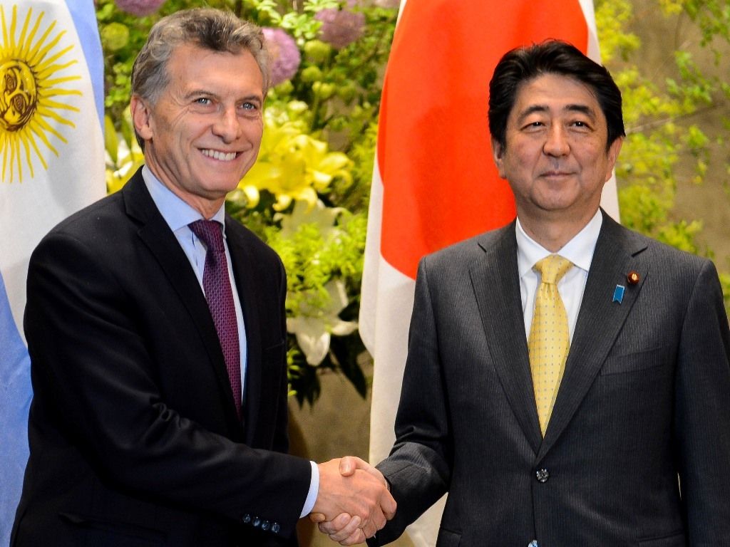 Macri y Abe