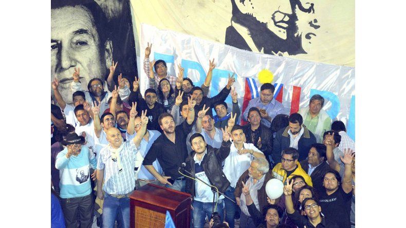 Militancia jujeña