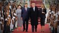 Donald Trump recibe a Xi Jinping en la Casa Blanca para una cumbre marcada por el comercio, Taiwán, Irán y la IA.