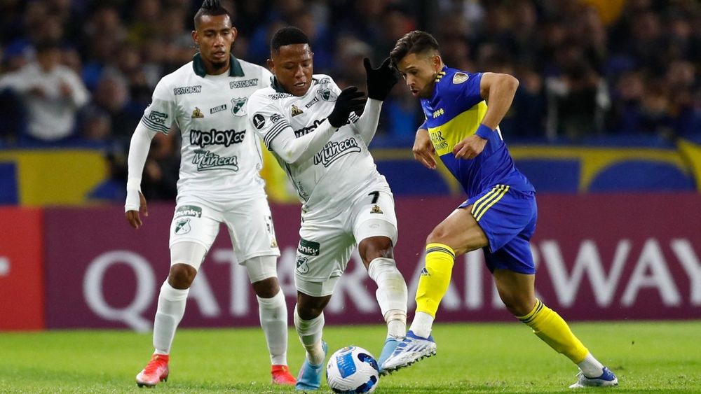Copa Libertadores: Boca le ganó a Deportivo Cali y se clasificó a octavos.&nbsp;