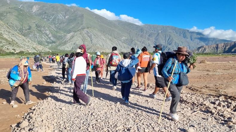 Así se vivió un nueva nueva jornada de fe en Punta Corral