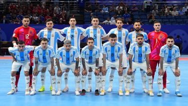 El seleccionado argentino jugará la final ante Brasil.