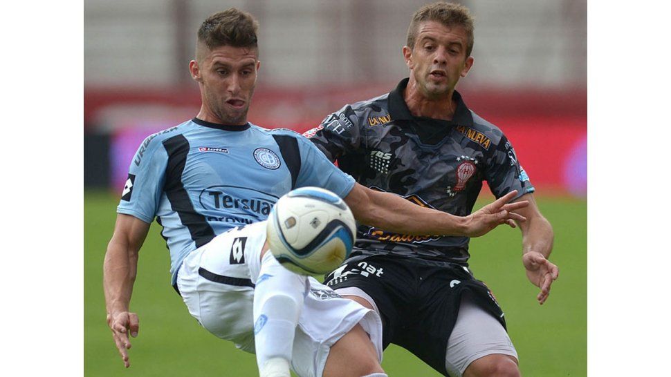 Punto y milagro para Huracán