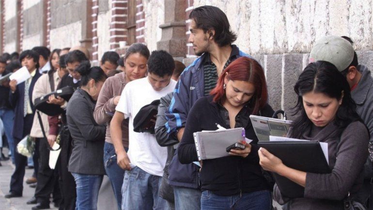 Creció el desempleo en nuestro país.