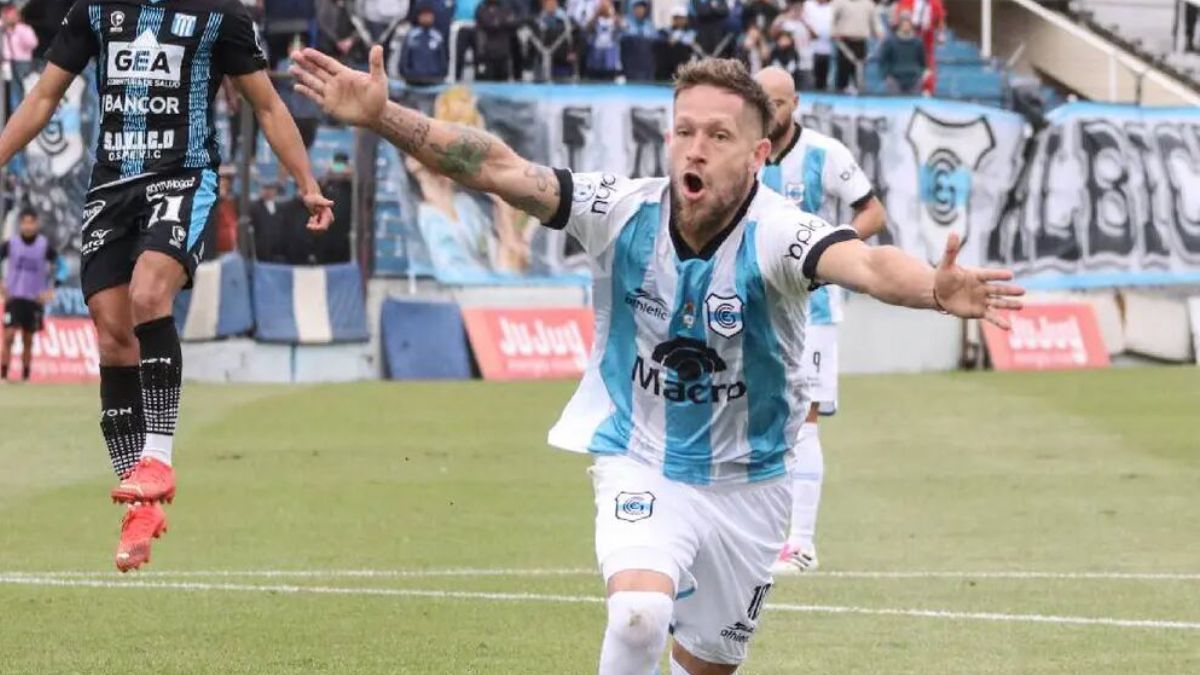 Fernando Brandán en Chacarita habló de Gimnasia de Jujuy